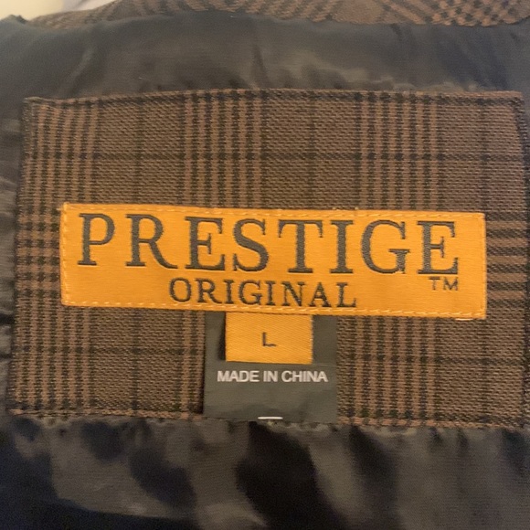 Prestige Original Los Angeles 2pc suit L - Picture 6 of 7